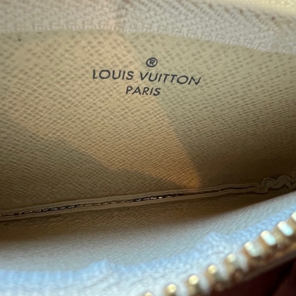 Louis Vuitton Damier Azur Key Coin Pouch Cles - Picture 7 of 15